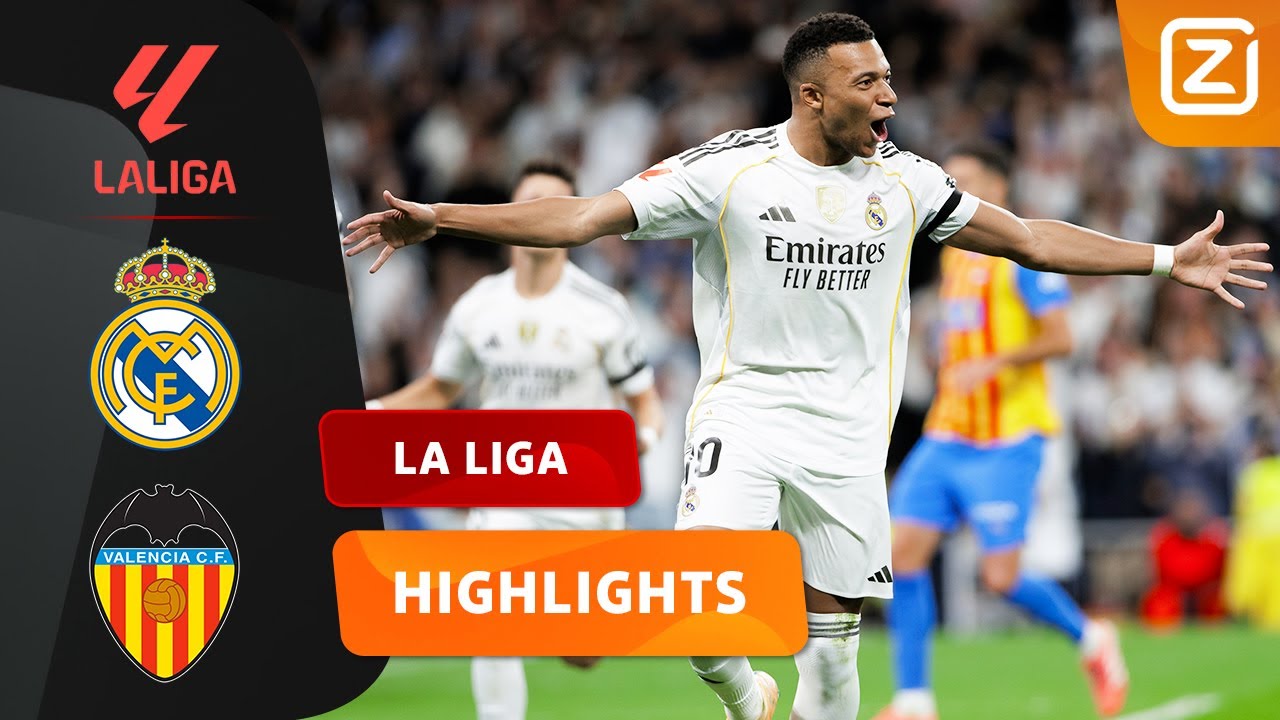 GOALMACHINE MBAPPÉ IN ABSURDE BLOEDVORM!! 😱🔥 | Real Madrid vs Valencia | La Liga 2025/26