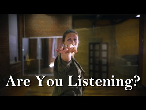 Are You Listening - Contemporary Dance - An experiment in interpreting movement