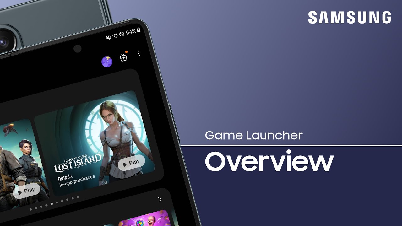 Get to know Samsung Game Launcher | Samsung US