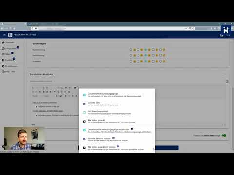 Tutorial: Wie verwende ich Feedback Master zusammen mit IServ?