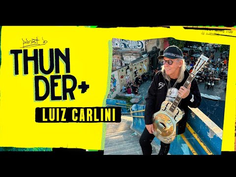Ao Vivo - Podcast do Thunder - Luiz Carlini - 94