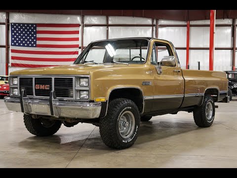 1984 GMC Sierra (CC-1416254) for sale in Kentwood, Michigan