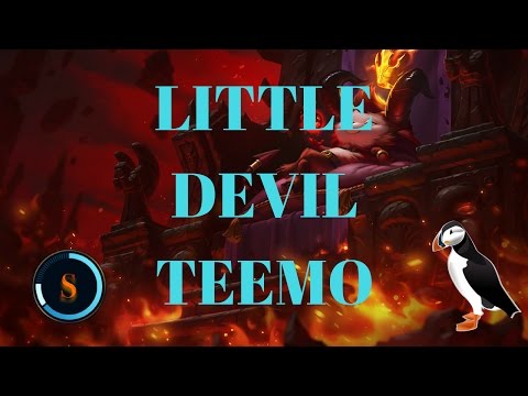Little Devil Teemo (HD) 1080