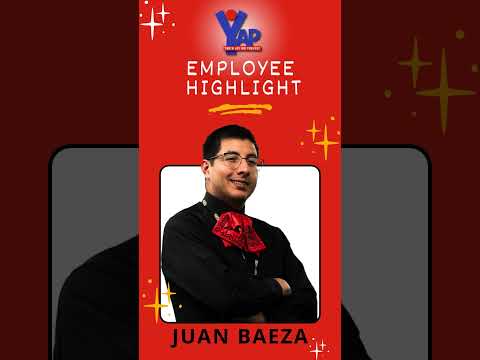 ✨Employee Highlight: YAP’s Mariachi Maestro, Juan Baeza