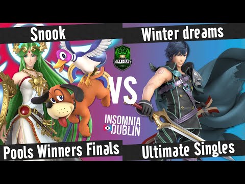 Insomnia Dublin Smash Ultimate - Snook(Palutena) vs Winter dreams - Top 16