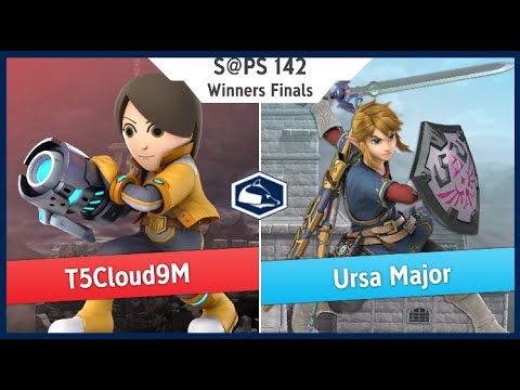 S@PS 142 Ultimate Singles - T5Cloud9M(Mii Gunner/Cloud) vs Ursa Major(Link) Winners Finals