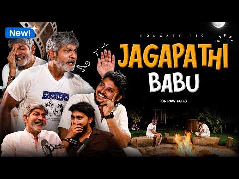 🔥😂SUPER FUNNN‼️ Ft. JAGAPATHI BABU GARU | Telugu Podcast | Raw Talks With VK |