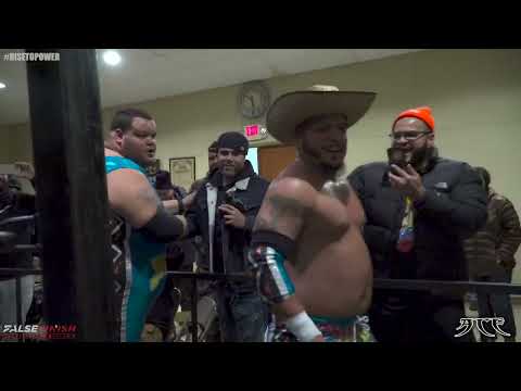 ACE EXCLUSIVE| Cha-Cha Juggernaut's (Cha-Cha Charlie + Vince Steele) VS. Brolly + Caveman #wrestling