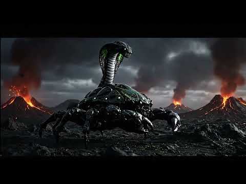 Crab vs. Cobra: Heart of the Volcano | Bio-Mech Critter Clash: Ep. 4