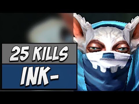 Ink Meepo - NEW 25 KILLS | Dota Gameplay