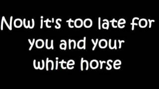 Taylor Swift - White Horse lyrics