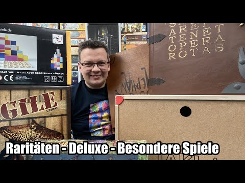 Top Raritäten - Hochwertig - Deluxe - Besondere Spiele die auch Spaß machen Teil 1