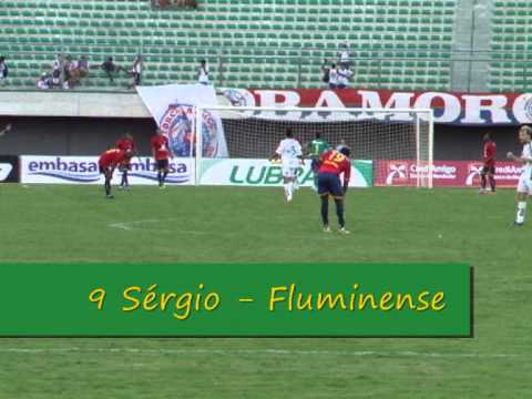 Gol de Sérgio, primeiro do Flu de Feira na vitória sobre Bahia