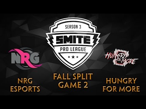 SPL Fall Split Week 3 - NRG Esports vs. Hungry For More (Game 2)