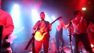 Moonlandingz   The Rabies are Back  @ Trades Club, Hebden Bridge 13 02 2016