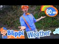 Blippi Learns About The Weather Blippi Shows For Kids Explore With Me