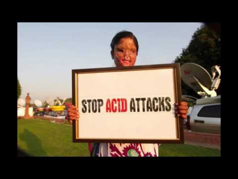 End Acid Sale - Acid Attack, Make Love Not Scars by  Milestone Brandcom