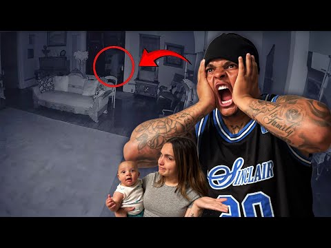 I CAN'T BELIEVE I CAUGHT THIS ON CAMERA... *HAUNTED HOUSE*