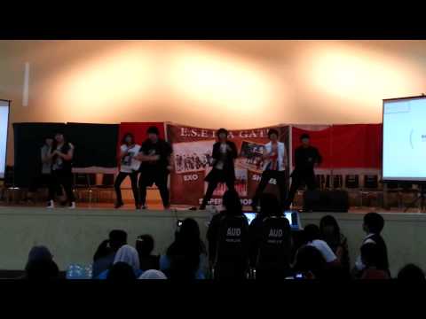 130127 ZUZU (cover dance of SJ) - Sexy, Free, & Single @ ESEinagath, GOR Otista
