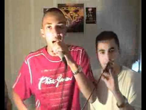 Dicidens Freestyle avant l'album HLM Rezident