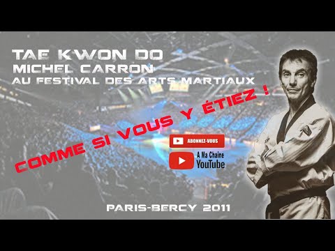 Taekwondo Michel Carron BERCY 2011