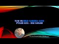 Hum Tumse Na Kuch Keh Paaye HD Karaoke With Female Voice