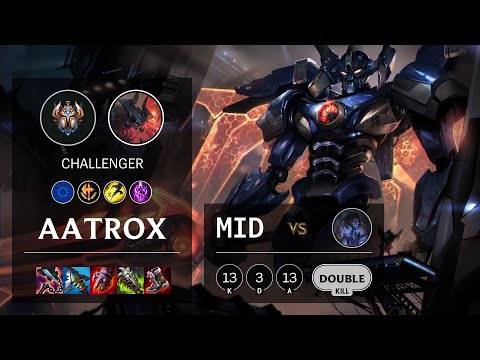 Aatrox Mid vs Sylas - EUW Challenger Patch 11.15