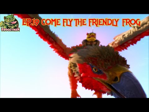 FINALLY THE AIR KING!: ARK :(EXTINCTION CORE) EP 19 ARK MODDED