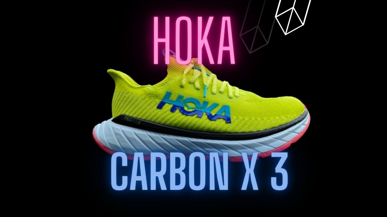 HOKA CARBON X 3 - Why can't HOKA make a Supershoe - Full Review