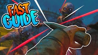 DEAD OF THE NIGHT - STAKE KNIFE GUIDE (Black Ops 4 Zombies Tutorial)