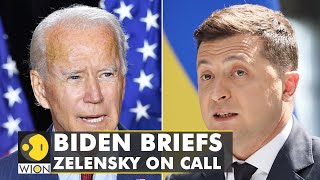 O presidente da Ucrânia, Zelensky, convida Joe Biden a visitar Kiev, entregar um sinal poderoso à Rússia