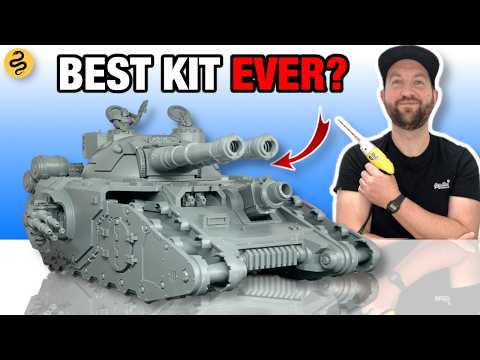 BUILDING a Space Marine FELLBLADE - The Horus Heresy Diaries.