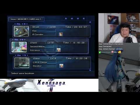 Let's BLIND Play Xenosaga Episode II: Jenseits von Gut und Böse