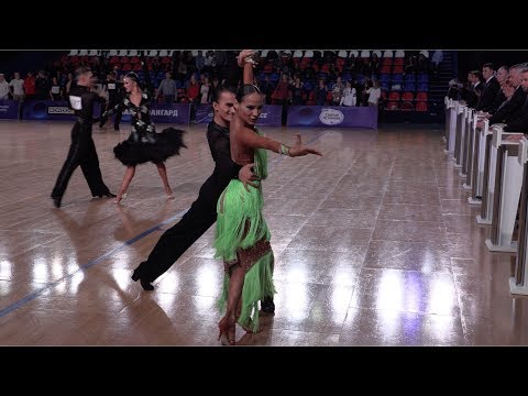 Nikolay Kogut - Anastasia Rybolova RUS, Samba | WDSF Open Under 21 Latin