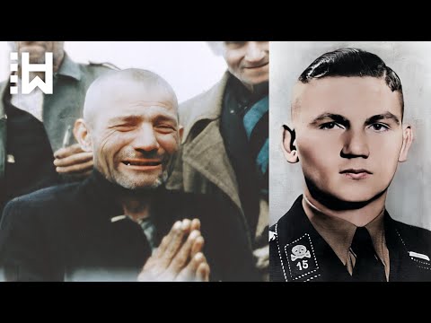 Nazi Psycho who Hanged Prisoners From Trees: Martin Sommer