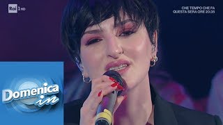 Arisa canta &quot;Mi sento bene&quot; - Domenica In 17/02/2019