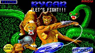 [Amstrad CPC] Rygar - Longplay
