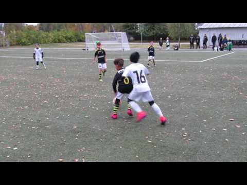 2016-10-08. Oktoberpokalen. Match 2. FC Boo - AIK FF Akademi