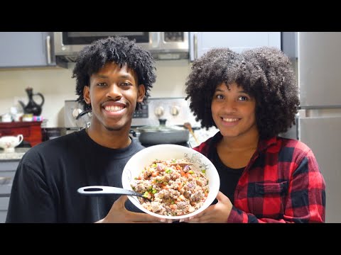 How to Make INJERA SALAD! (Timatim Firfir)