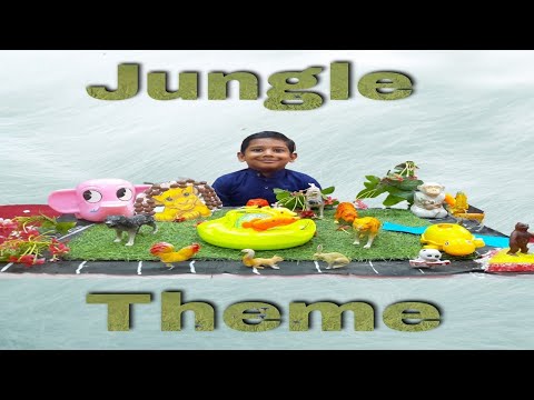 Jungle || About jungle and Animals ||  Mridul and Bhavya