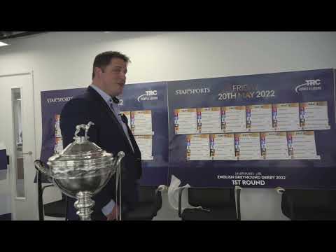 Star Sports Greyhound Derby 2022 - Ian Fortune