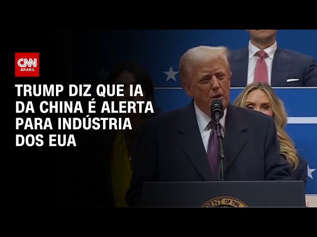DeepSeek: Trump diz que IA da China é alerta para indústria dos EUA ...