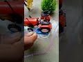 Diy Mini Tractor Washing Water Pump Science Project Vka2z