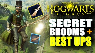 Hogwarts Legacy -  Best SECRET Brooms To Get Right Now! Hogwarts Legacy Tips & Tricks