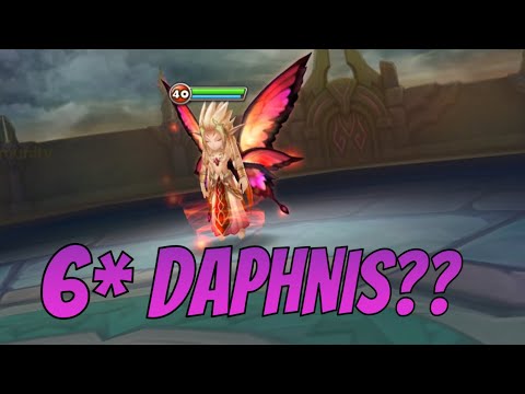 SHOULD YOU 6* DAPHNIS? Daphnis monster spotlight! | Summoners War