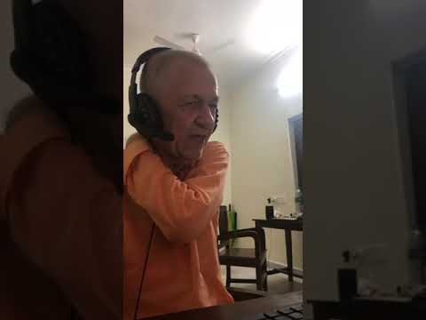 BVV Narasimha Swami, Bhakti Sastri: Sri Isopanisad, Mantra 4 (part 6), 16.10.2020