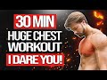 HOW TO GET A HUGE CHEST (Max Muscle Growth Workout!)