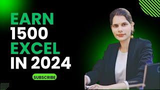 How to earn 1500₹ per hour from Excel