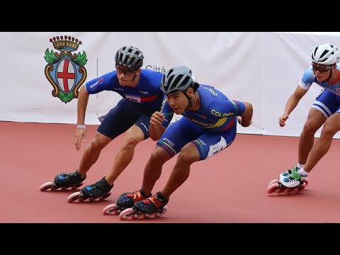 500 Mts sprint Junior Men   Semi Final | WSC2023 - Italy