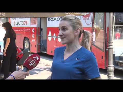Druga letnja akcija dobrovoljnog davanja krvi u Raski